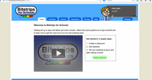 Bitstrips For Schools Free Trial